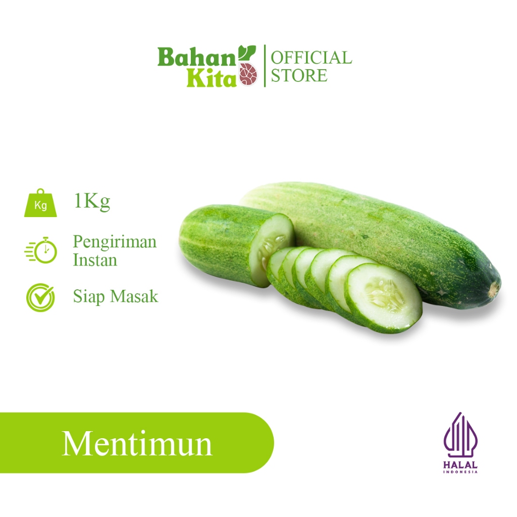 

Mentimun Lokal Fresh