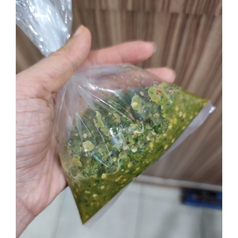 

[ASLI] cabe rawit cuko giling 1 ons