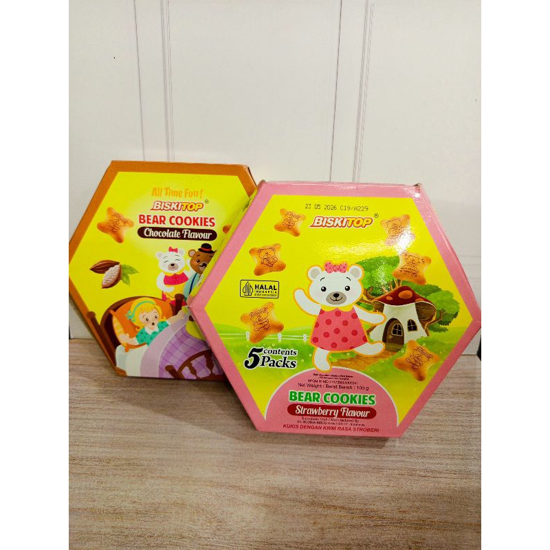 

BEAR COOKIES 100gr (sepeti hello panda)