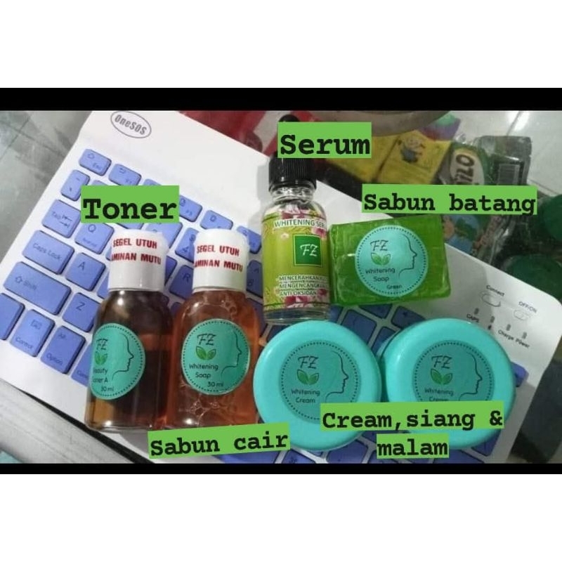 "CREAM FZ HIJAU ORI" PEMUTIH WAJAH,WAJAH GLOWING CREAM VIRAL Bikin pangling