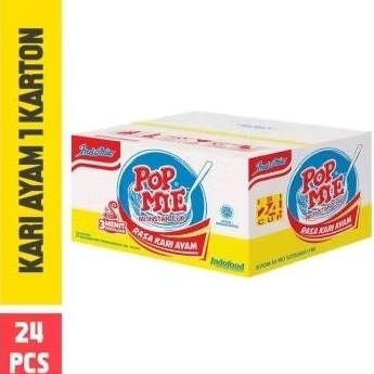 

Pop Mie Kari Ayam 1 Dus 24pcs