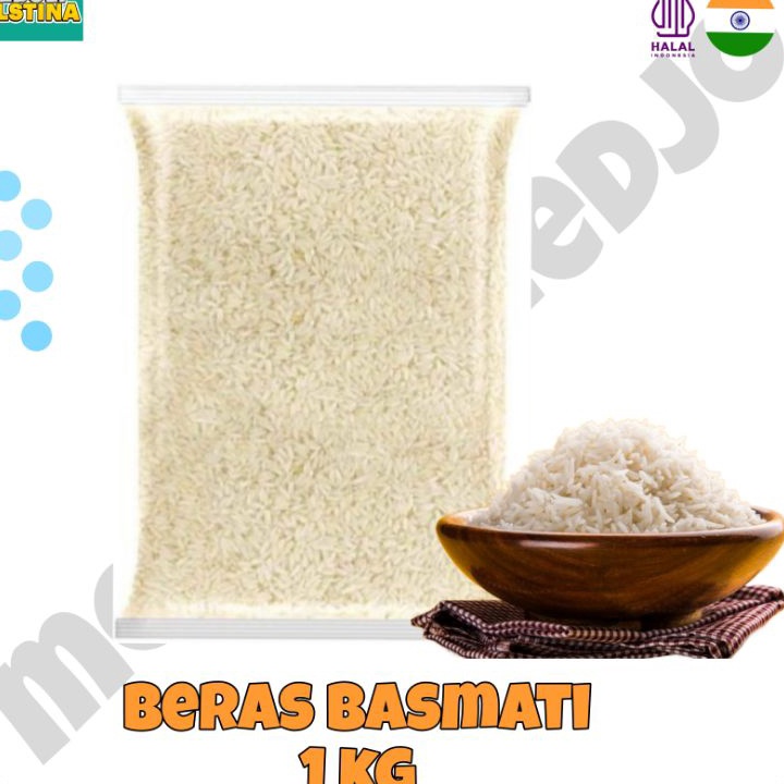 

Beras basmati asli 1 kg harga murah EXP 227