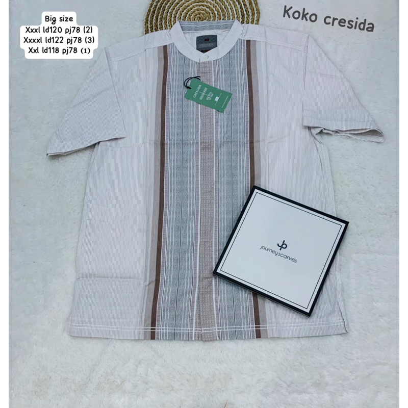 KOKO CRESSIDA STANDAR DAN JUMBO