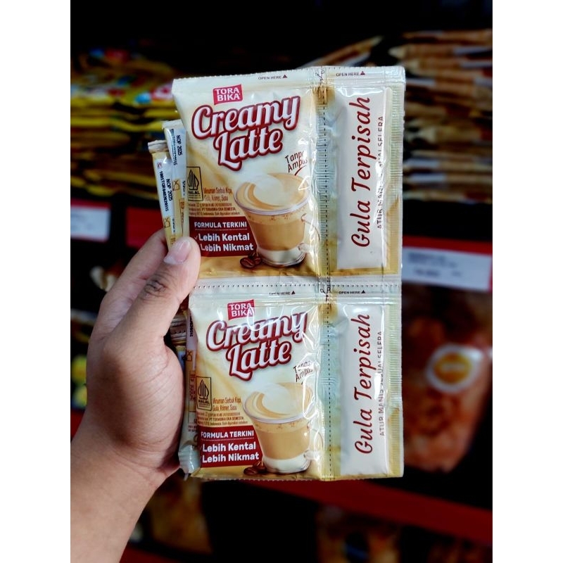 

KOPI CREAMY LATTE per 10's | KOPI SACHET