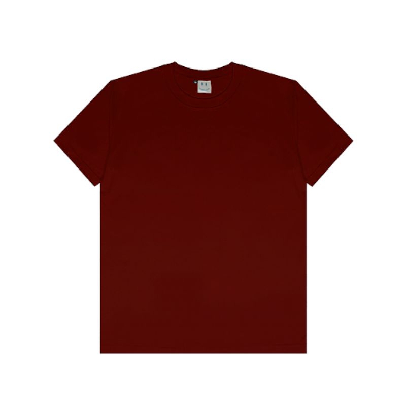 Kaos Polos Cotton Combed 20s Reguler| Baju Polos Cotton 20s| T-Shirt polos Cotton 20s