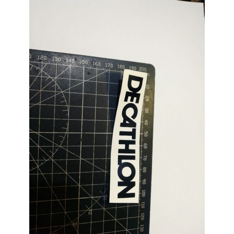 

stiker cutting decathlon
