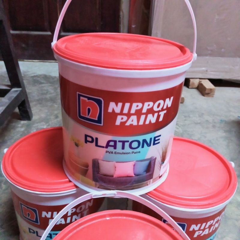 Cat dinding Platone (Warna Putih)