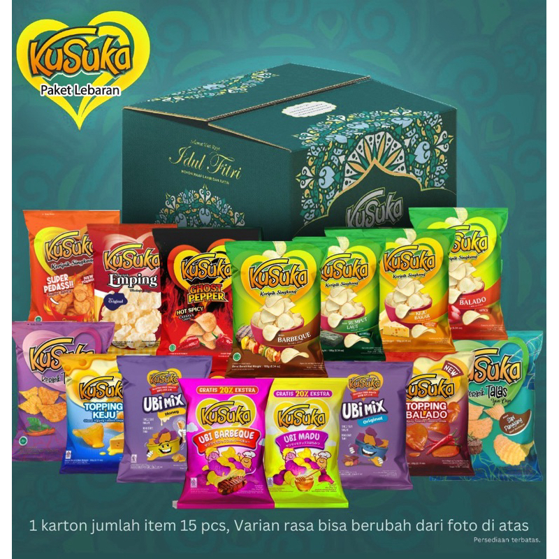 

KUSUKA PAKET LEBARAN