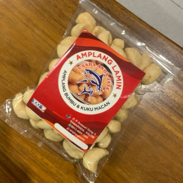 

Amplang kemasan besar