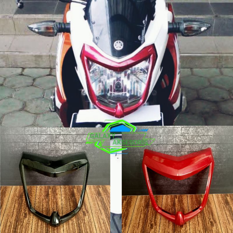 COVER LAMPU DEPAN VIXION NEW NVL COVER HEADLAMP YAMAHA VIXION NEW NVL 2013 - 2014