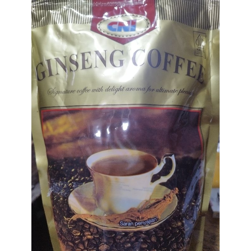 

CNI Kopi Gingseng