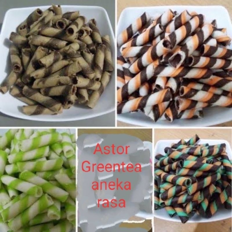 

Astor coklat blasteran ukuran 1 kilo murah meriah isi melimpah