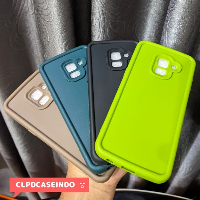 Soft Case Samsung A8 SM-A530F BumperCase Tebal