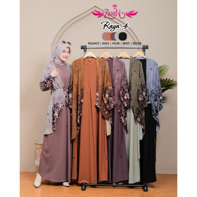 FREE BELT RAYA SET ORY ZAHIN COLLECTION/NARRA DRESS ORY BY ZAHIN COLLECTION