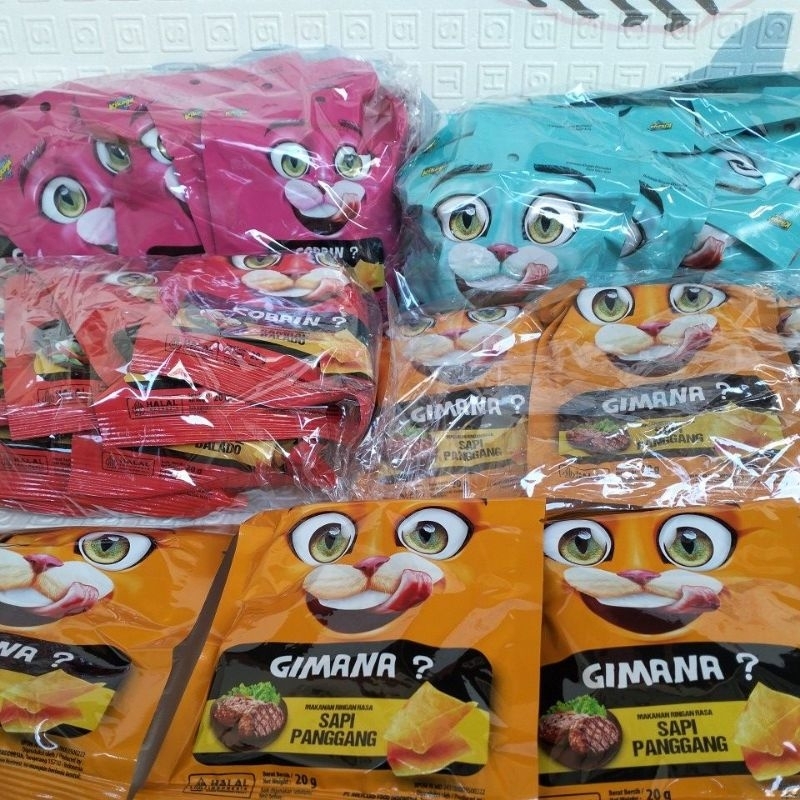 KIKOYA SNACK ISI 10 PCS