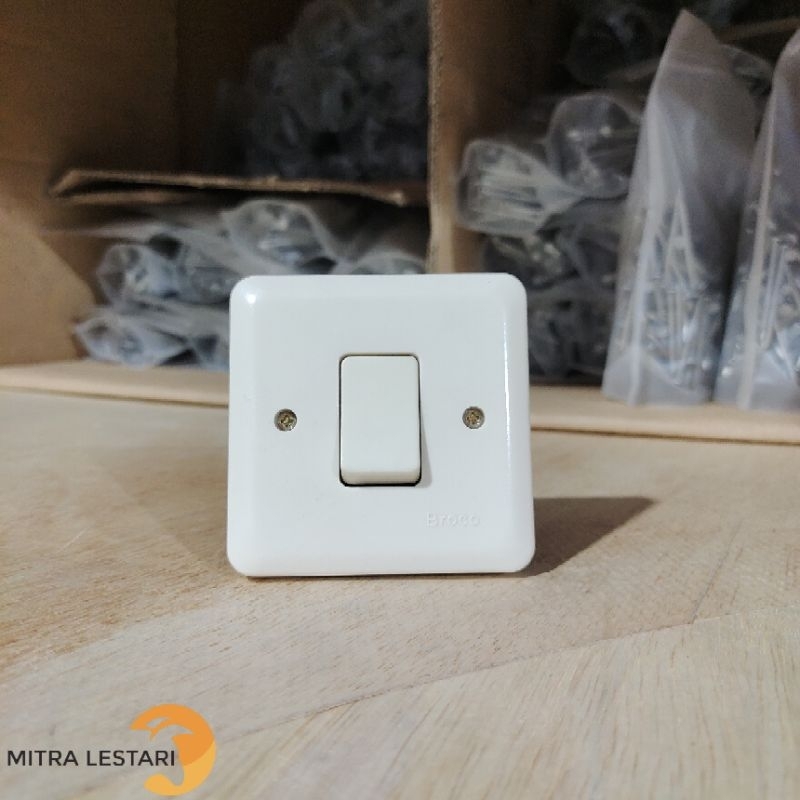 SAKLAR 1 KLAP BROCO