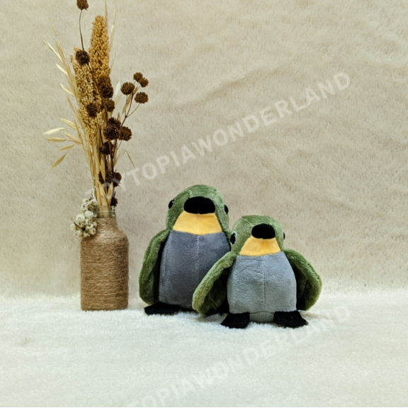 TTW Boneka Burung Kenari Boneka Animal Bird Warbling Ukuran M