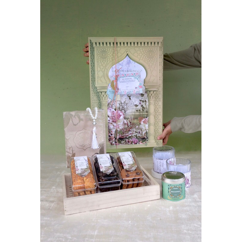 

Hampers Lebaran Premium-Hampers Idul fitri 2025 (Hampers Al- quddus)