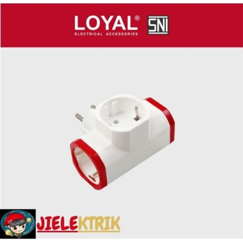 Steker T Arde Loyal Non-Switch & Switch
