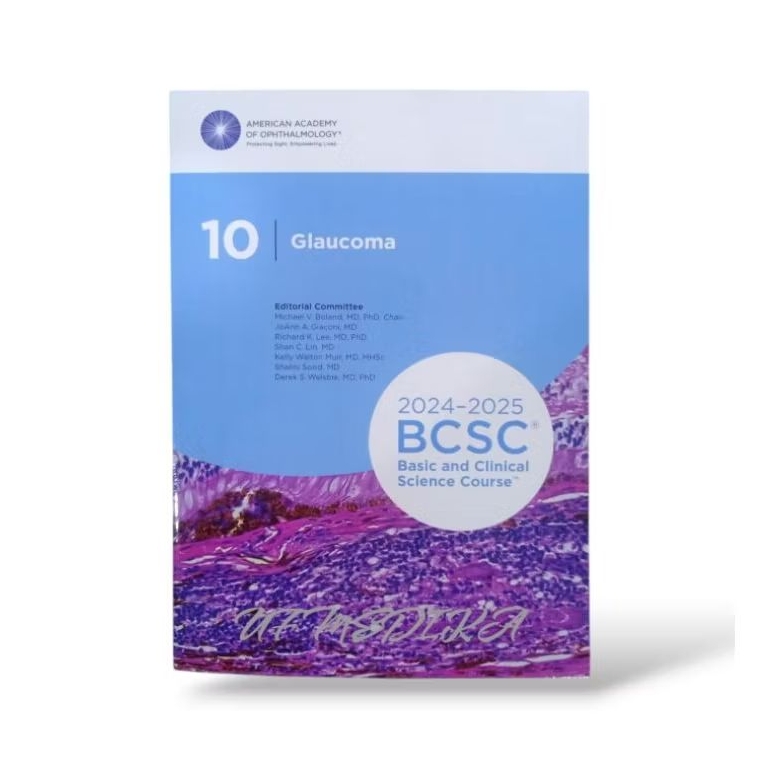 Buku Kedokteran Mata Glaucoma AAO