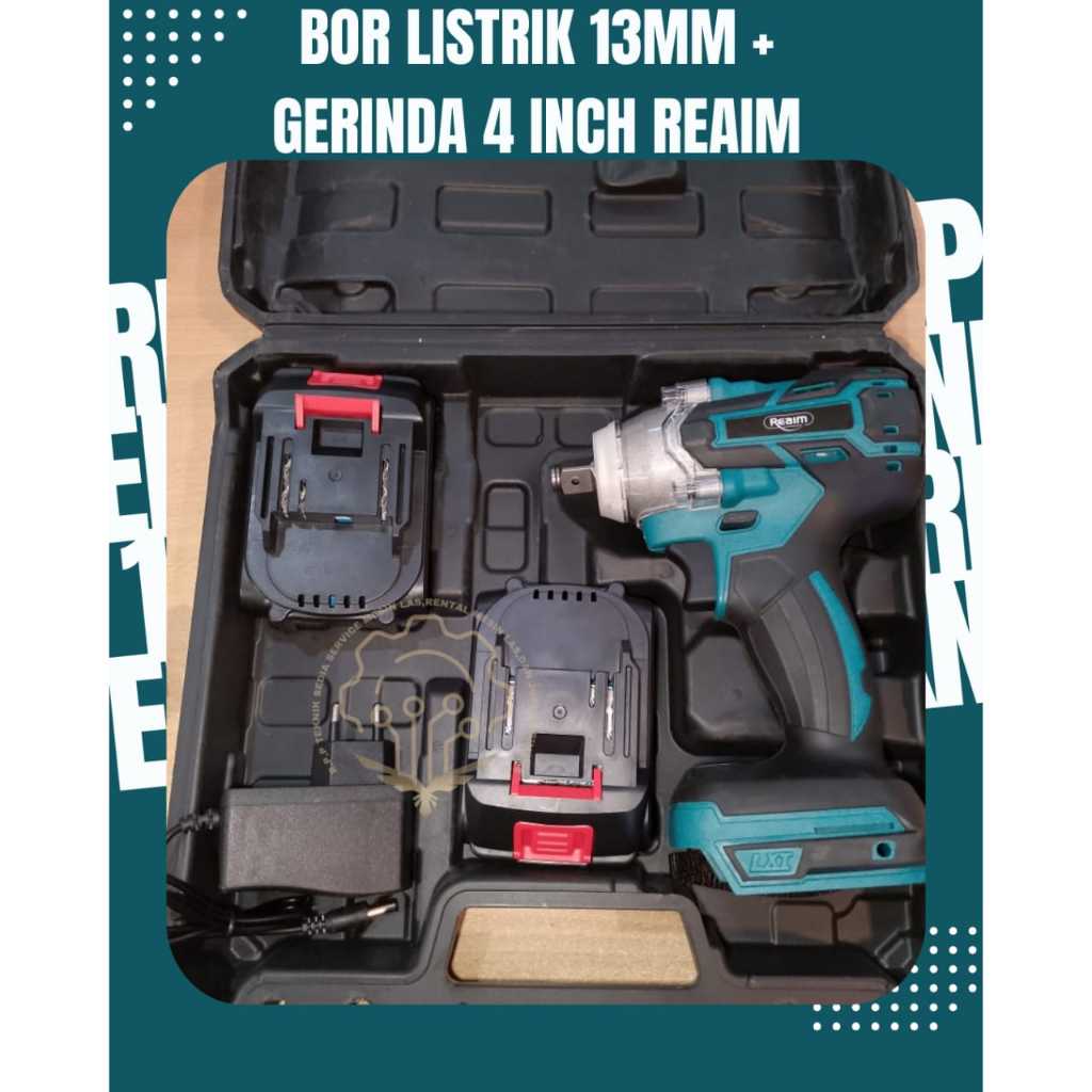 BOR IMPACT REAIM BOR TANGAN IMPACT REAIM KOMPLIT