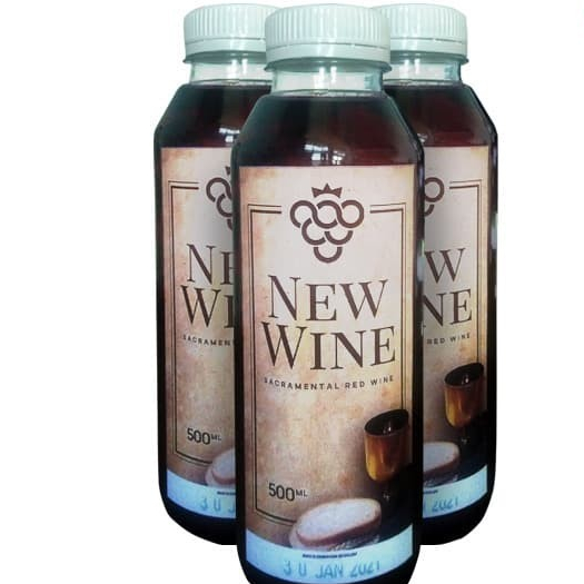 

Minuman Khusus Perjamuan Gereja Botol kemasan 500ml & 1 Liter