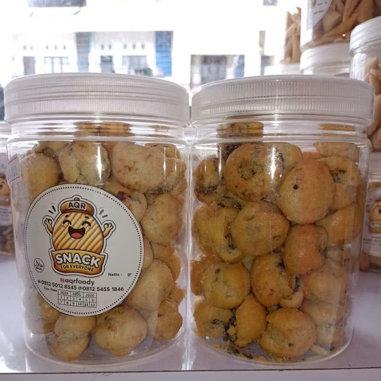 

Snack Toples Soes Kering Isi Coklat