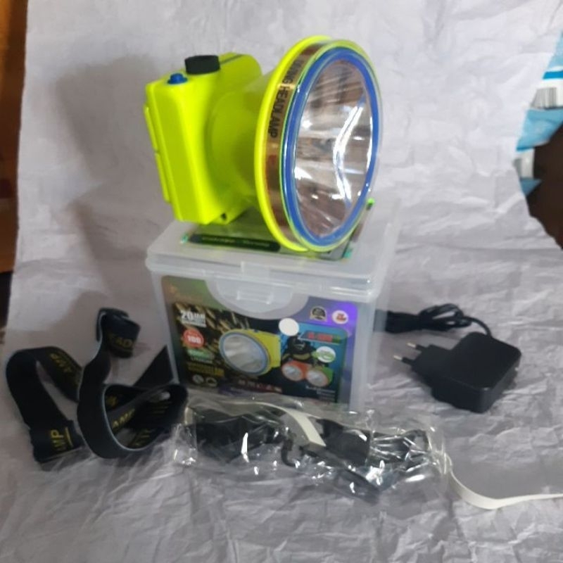 JL-232 Senter Kepala Menyelam 300 Watt Cahaya Putih