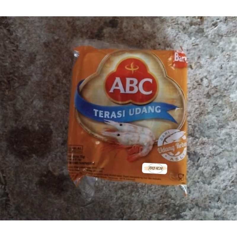 

ABC terasi udang, terasi serbaguna, terasi udang serbaguna