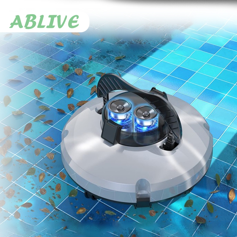 Pool Robot Mini Robot Vacuum Cleaner Kolam Renang Pembersih Otomatis Robot Kolam Renang Air IPX7