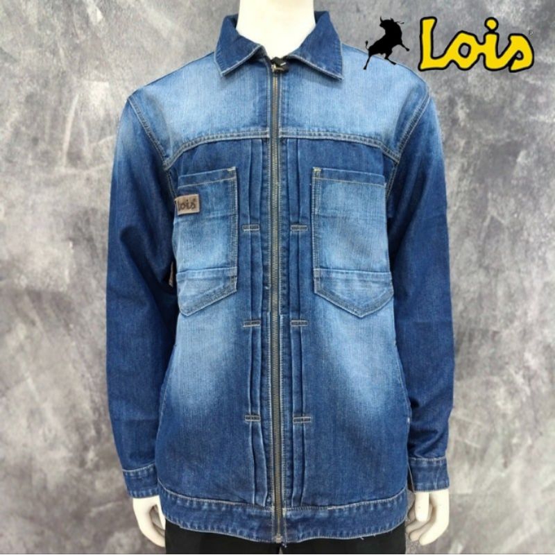 Jaket Jeans Lois Original