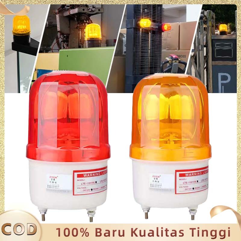 Rotary Lampu 220v Warning Light Lampu Rotary Warning Light 4inch Lampu Proyek 1101