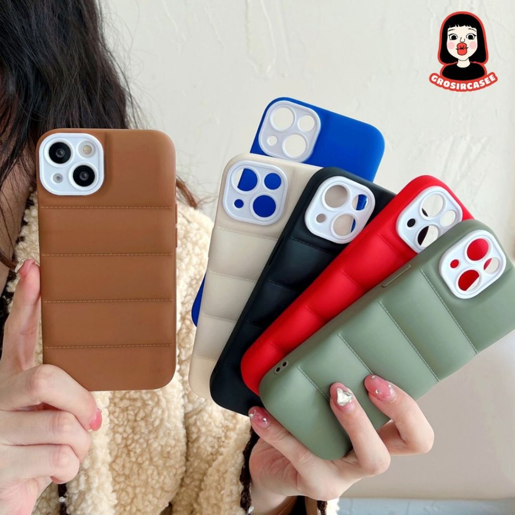 New Puff ready case iphone 7 8 plus x xs xr max 11 12 pro max