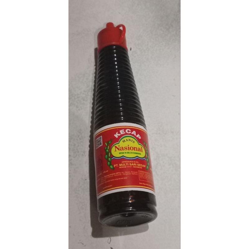 

kecap nasional botol meja 130 ml