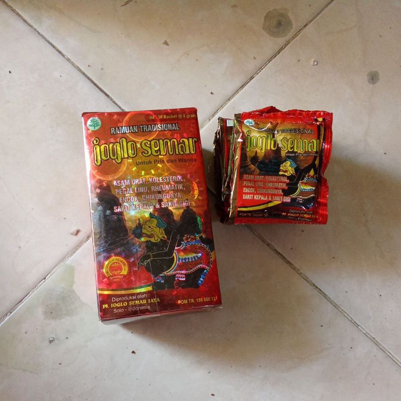 jamu joglo Semar serbuk isi 30sct