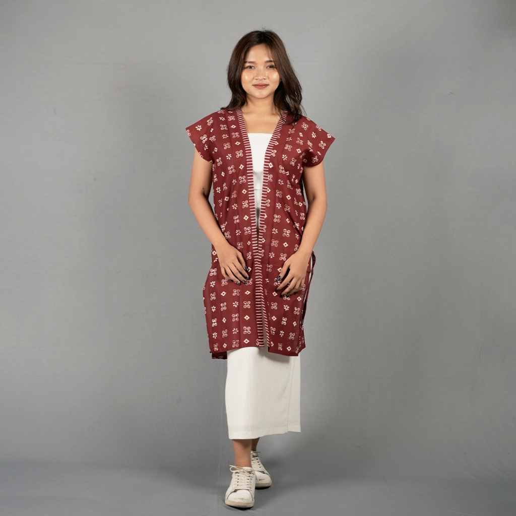 Hamzah Batik  - Outer Lily