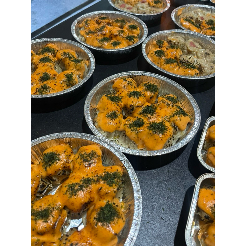 

dimsum mentai (no udang) isi 10