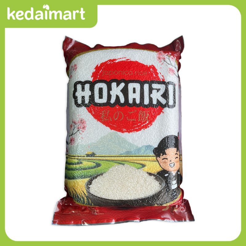 

Beras Premium Hokairi Japonica Rice 5 Kg