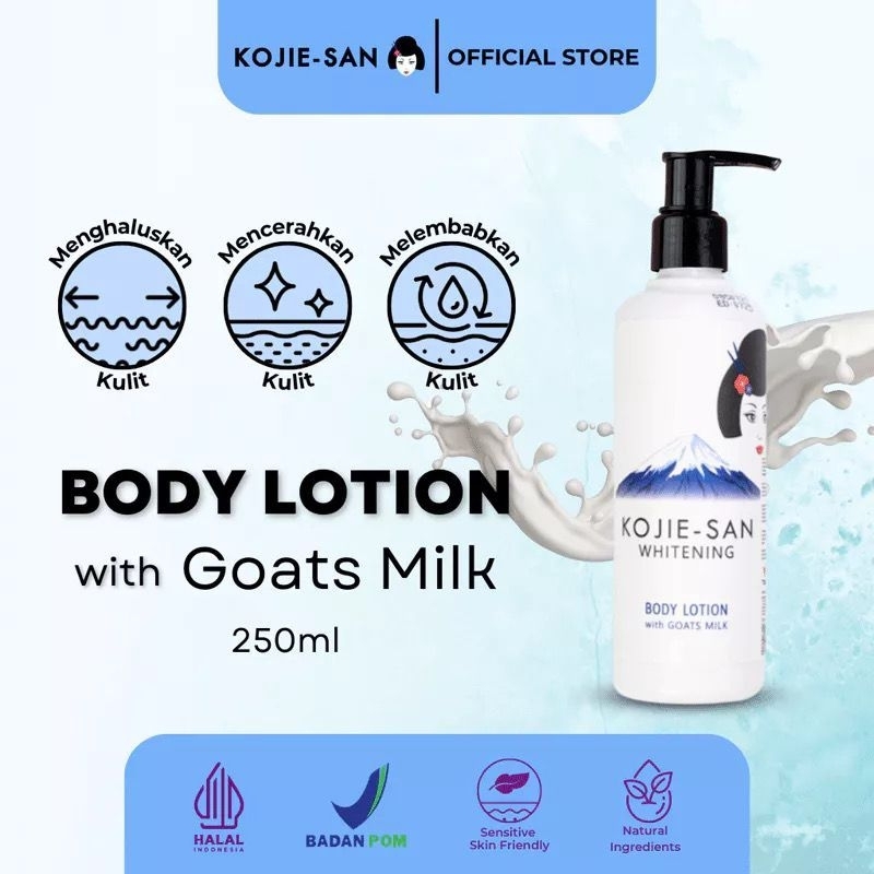 KOJIE-SAN BODY LOTION GOATS MILK