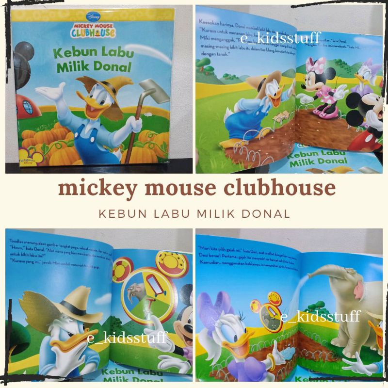 buku cerita Disney / little Einstein/ handy manny