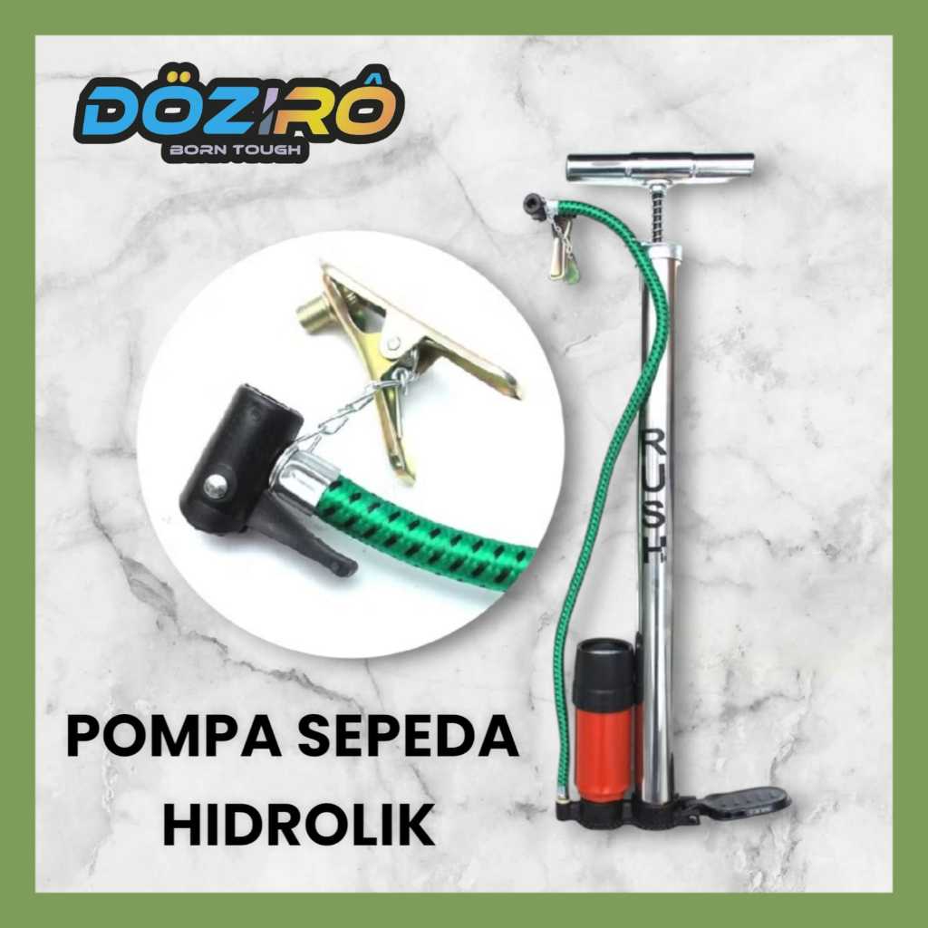 POMPA ANGIN BAN SEPEDA / Motor Mobil Bola Balon /pompa angin manual - Manual pump - pompa angin rush