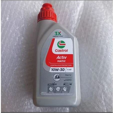 OLI Mesin Matic 4-AT Castrol Aktif Matic 10W-30 800ML