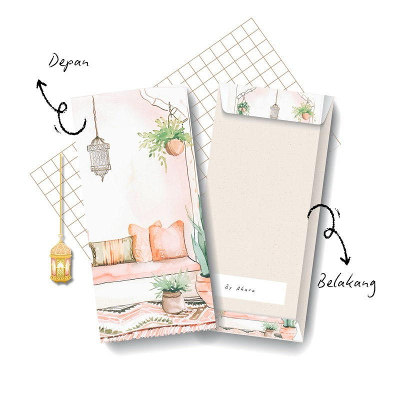 

A K A R A || Design Amplop Lebaran dll Isi 6 [ AK 014 ]