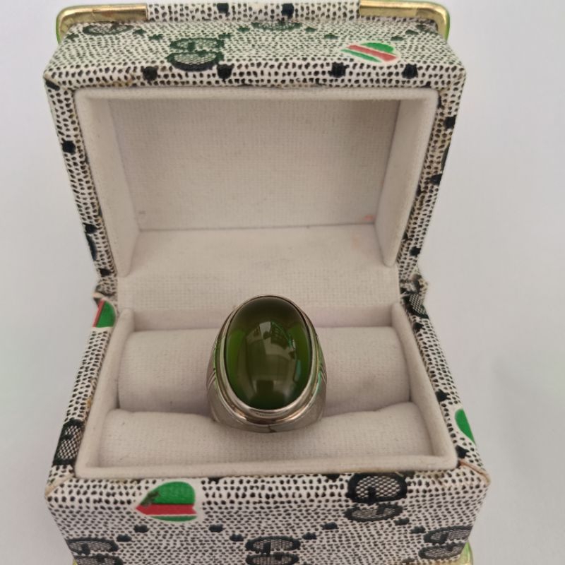 Cincin Batu Serpentine Aceh