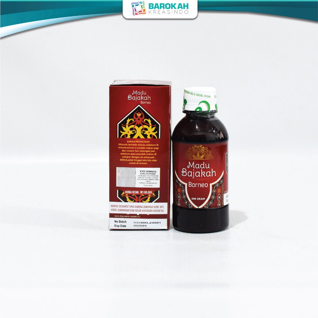 Madu Bajakah Borneo 250gr Original Teuku Wisnu Madu Bajakah Borneo Original 1000% Atasi Benjolan, Tu