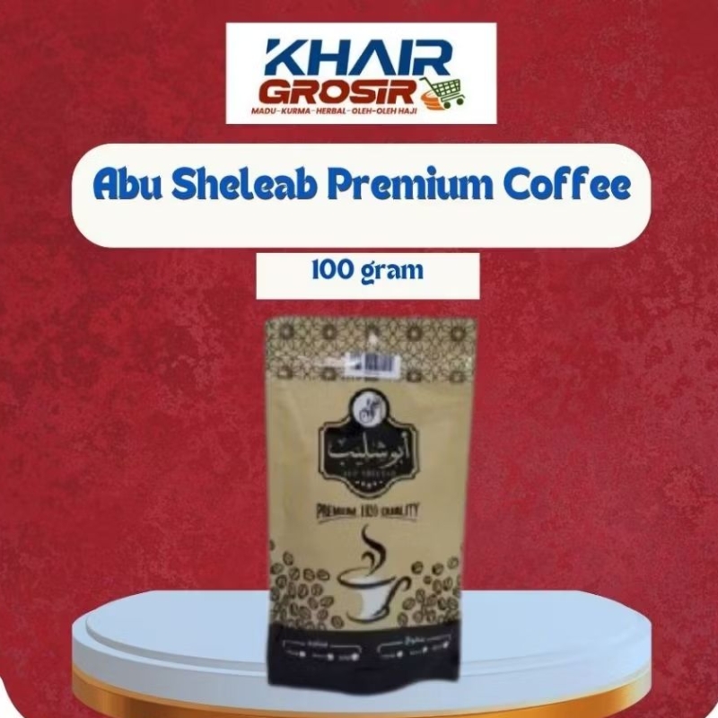

Abu Sheleab Premium Coffee 100 Gram