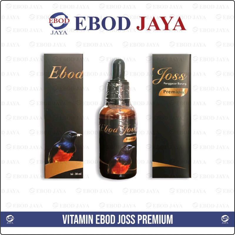 EBOD JOSS PREMIUM PENGGACOR BURUNG VITAMIN BURUNG KHUSUS BURUNG MURAI VITAMIN PENGGACOR BURUNG MURAI