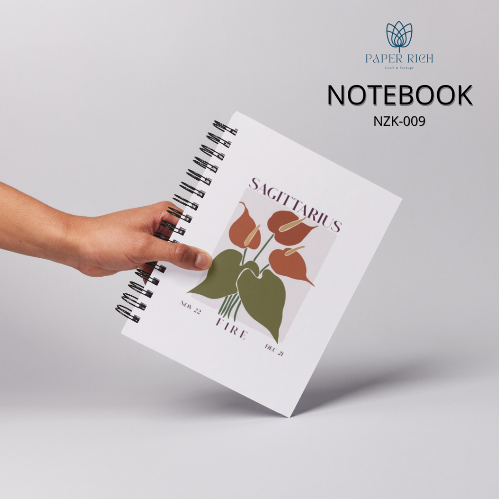 

Notebook Motif Zodiak A6 / Buku Catatan / Buku Harian Estetik Diary Journal Paper Rich
