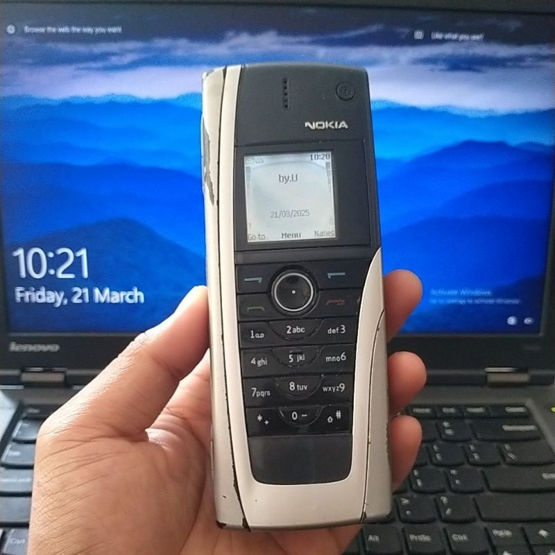 Nokia 9500 Communicator Original Rare Item ☑️