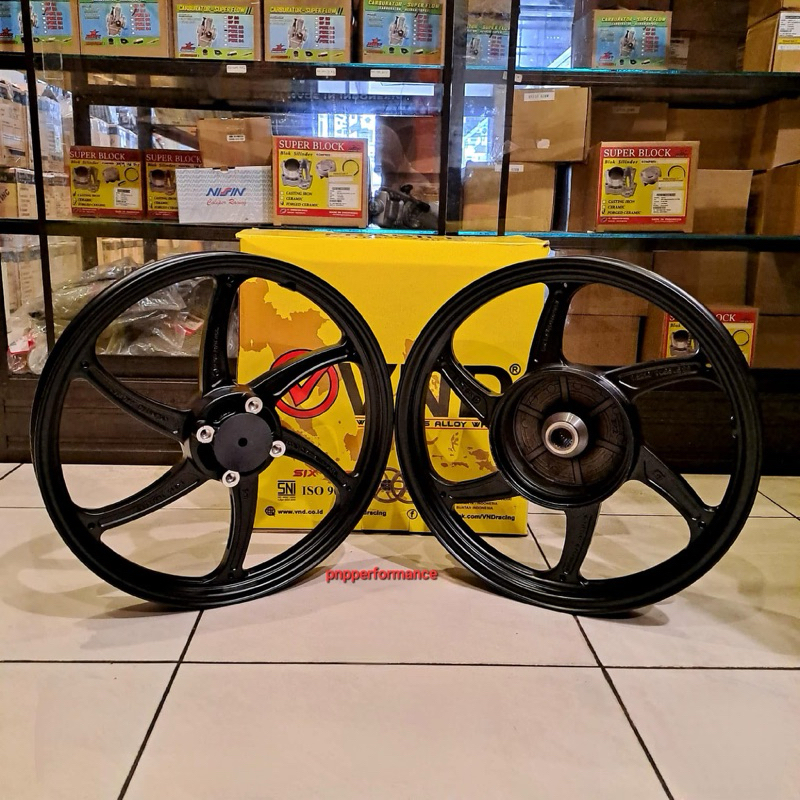 VELG VND SIX STAR 140/160 RING 14 BEAT/SCOOPY